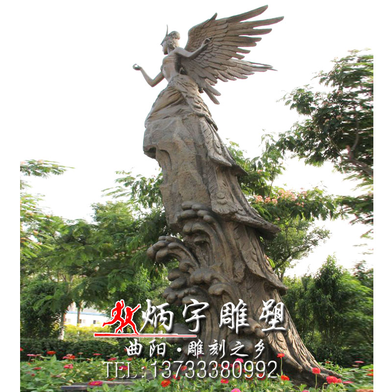 神話故事精衛(wèi)填海雕塑人物銅雕鑄造-廠家-供應(yīng)商 清朝官員大臣雕塑 騎馬人物雕塑 古代射箭人物雕塑 不銹鋼剪影人物雕塑