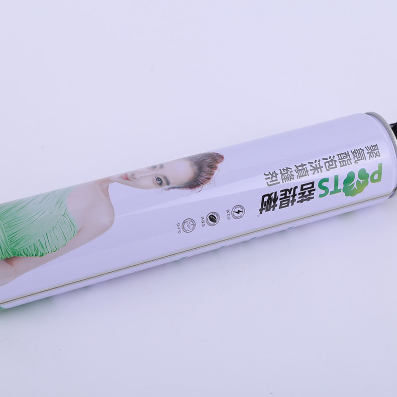 廠家批發(fā)銷售菩提樹聚氨酯泡沫填縫劑水族發(fā)泡膠門窗防水保溫900g 菩提樹發(fā)泡膠