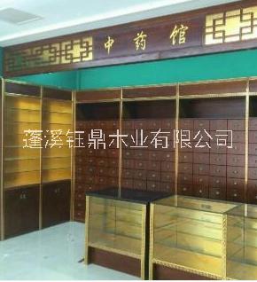 廠家生產(chǎn)成都藥品展柜，藥柜，藥房貨柜，藥店貨柜，參茸柜，玻璃柜定做-優(yōu)質服務！