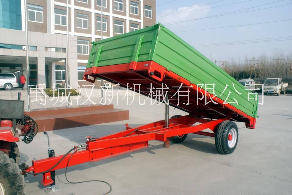 7C系列農(nóng)用拖車后斗  雙軸液壓自卸