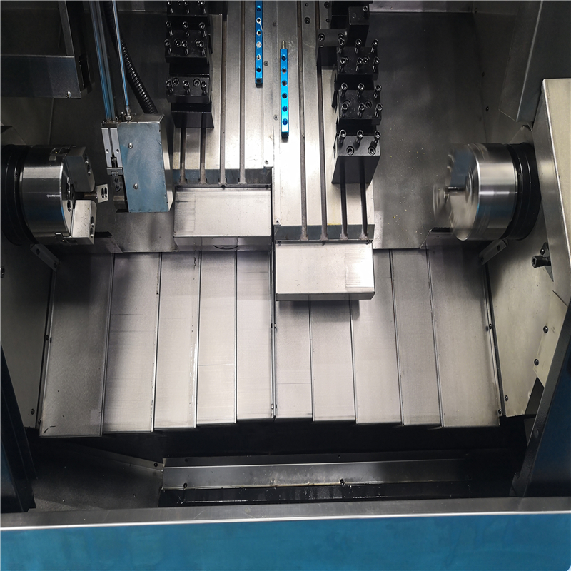 山崎馬扎克VCN-530C立式加工中心鋼板防護罩滄州飛盛順生產(chǎn)