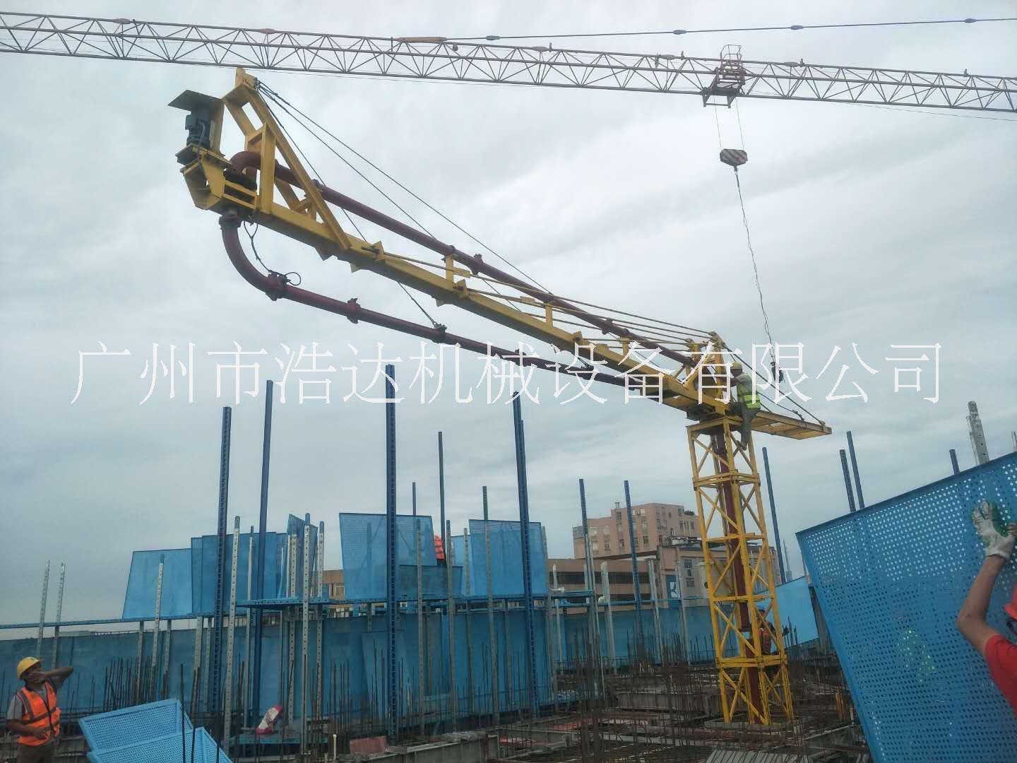 HGT-D20米塔式電動(dòng)布料機(jī)