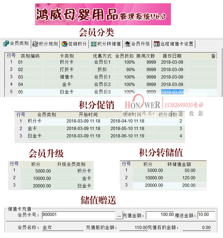 供應(yīng)湛江母嬰店收銀管理系統(tǒng)