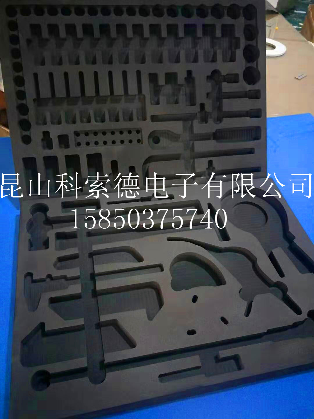 昆山黑色高彈防靜電EVA內(nèi)襯