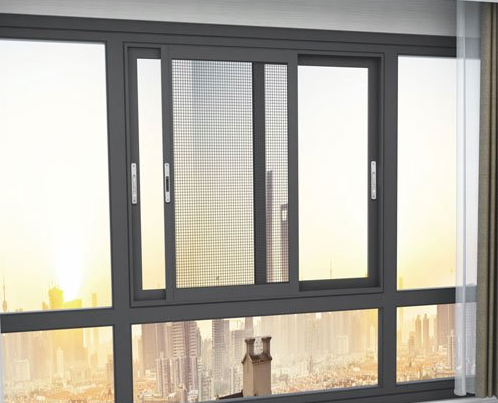 高強(qiáng)度抗沖擊 青島金剛網(wǎng)紗窗-廠家支持定做批發(fā) 上門安裝