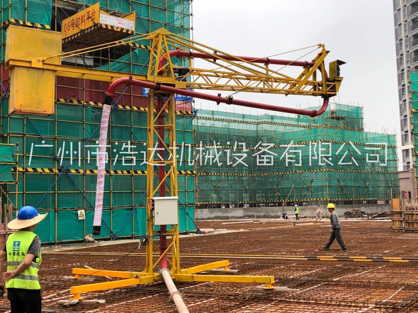 HG-D系列12米電動布料機