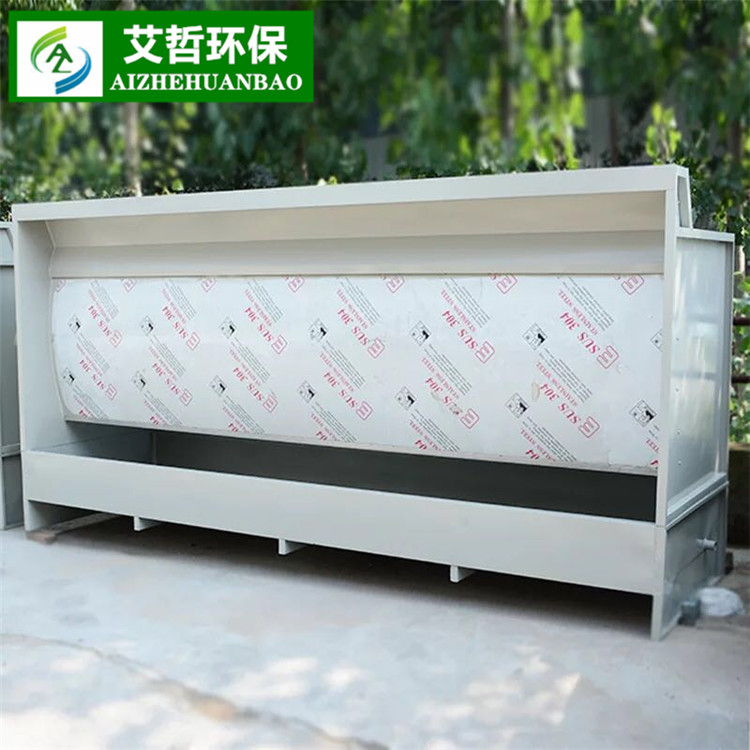 粉塵回收水簾柜 噴漆房水簾機 環(huán)保型水簾柜 水簾噴漆柜可定制