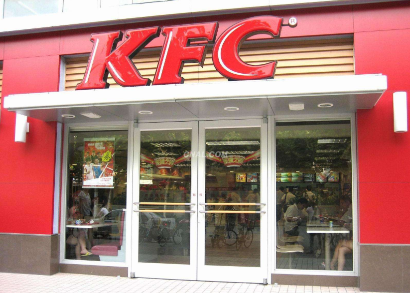 青島肯德基門 玻璃門-廠家供 應(yīng)商 歡迎訂做訂購