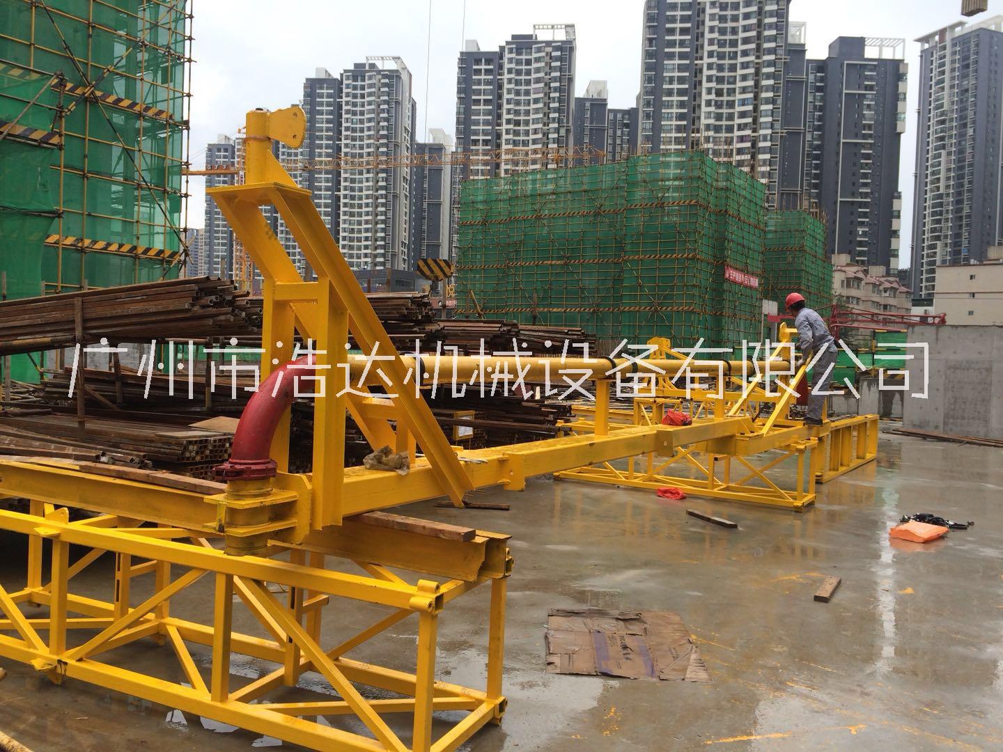 HGT20米塔式手動(dòng)布料機(jī)