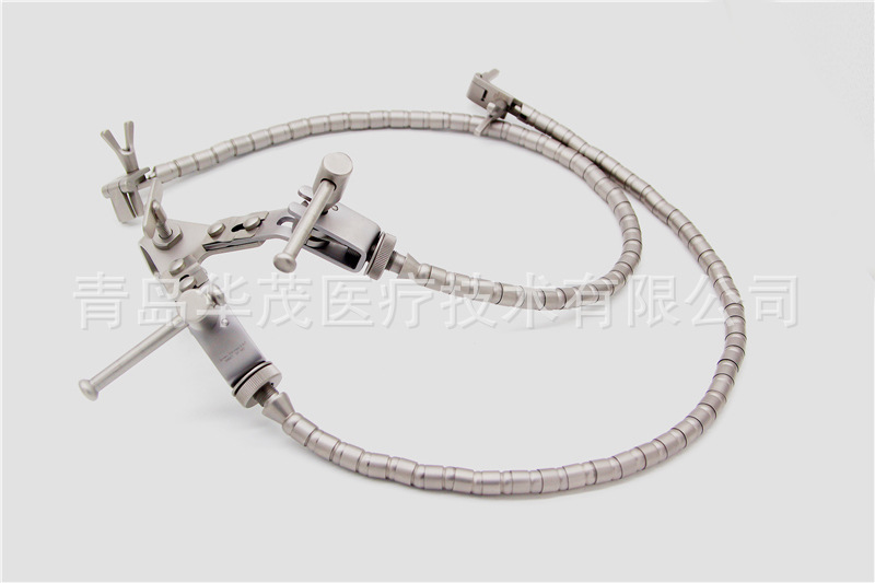 蛇形牽開器 軟軸牽開器 頭架連接器 德國進口顱腦神經(jīng)外科牽開器