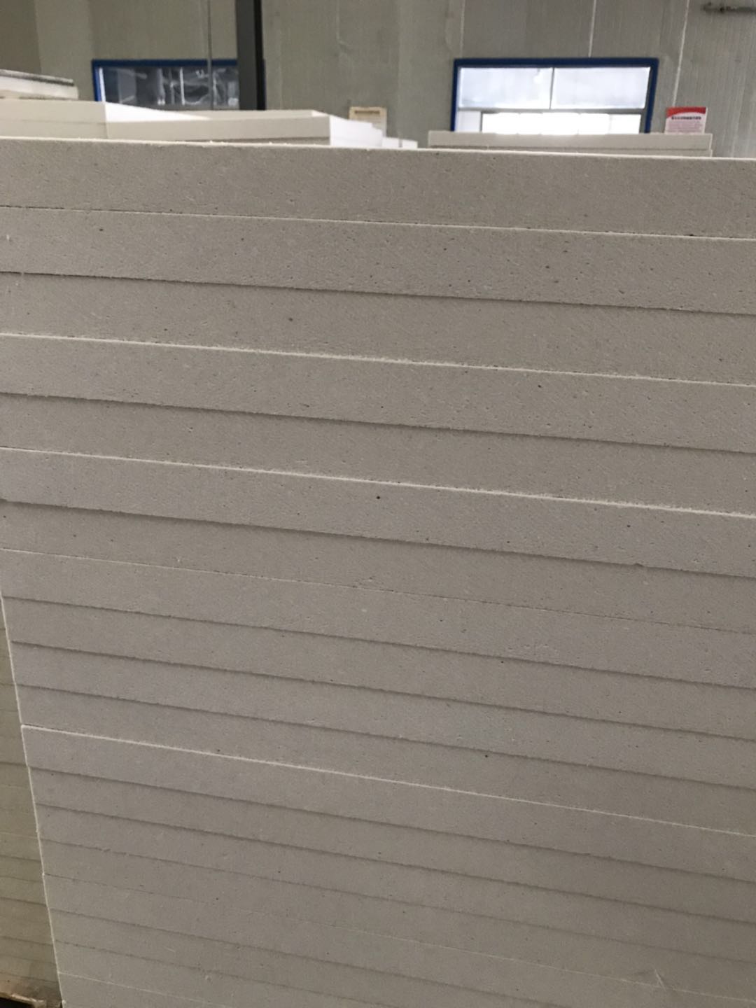 玻璃窯爐用陶瓷纖維板硅酸鋁擋火板