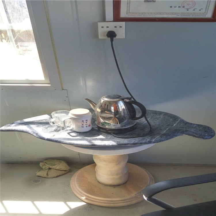 茶盤石頭雕刻天然 石頭小茶盤茶臺廠家供應