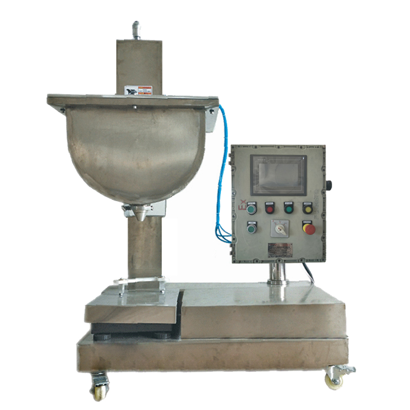 XSH-D9PC式觸屏灌裝機  平板式自動 定量灌裝 XSH-D9PC斗式觸屏灌裝機