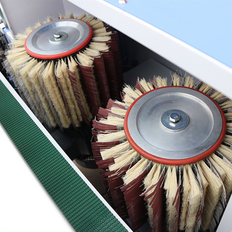 全自動木門側邊拋光機 兩輥軸門邊拋光機 三輥軸木門側邊砂光機 門邊砂拋一體機