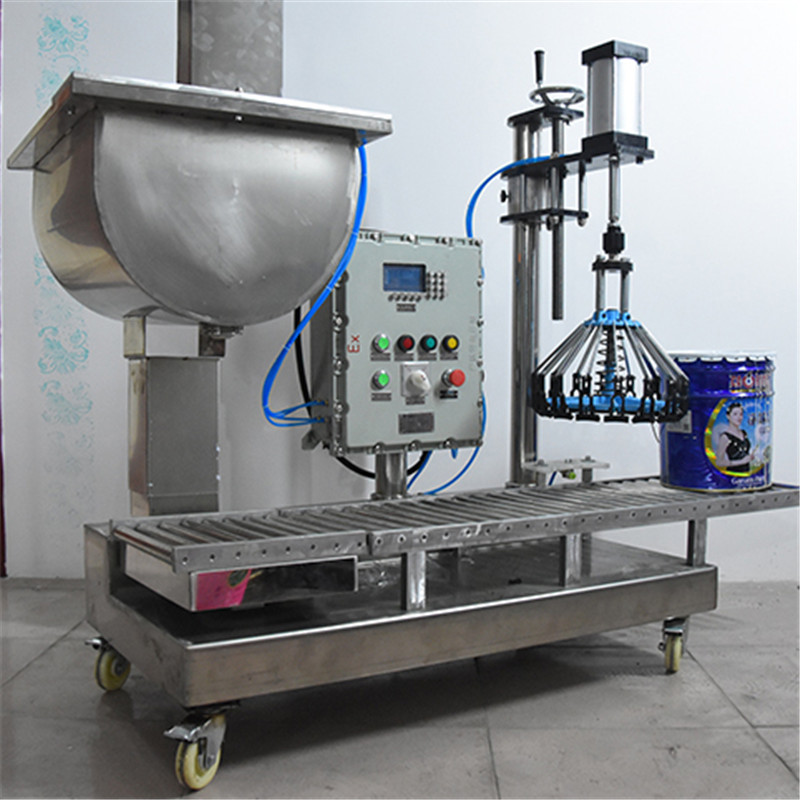 XSH-D12T 斗式灌裝機(jī) 定量灌裝 自動壓蓋