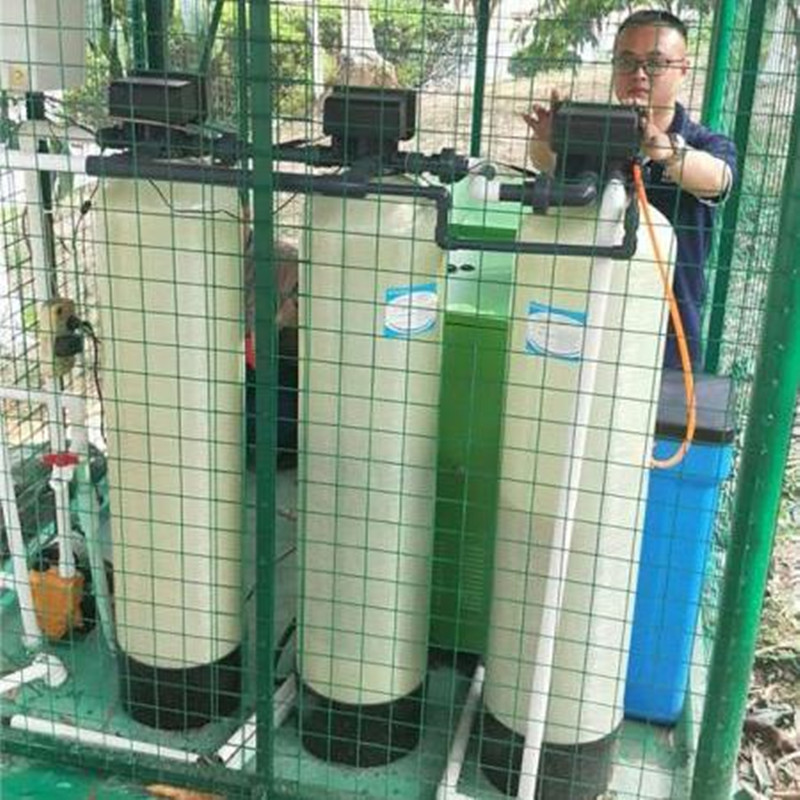 焦作水處理設(shè)備廠家定制加工硬水軟化陽離子交換設(shè)備 高配置*格