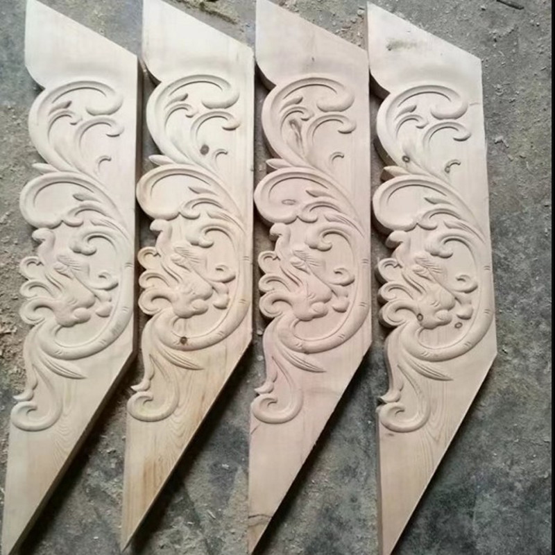 川柏年門窗 雕花 撐弓 吊掛 斜撐 亭子 廊道裝飾材料 裝飾構(gòu)件