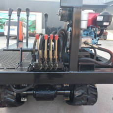 廠家直銷橡膠履帶底盤_批發(fā)_價格