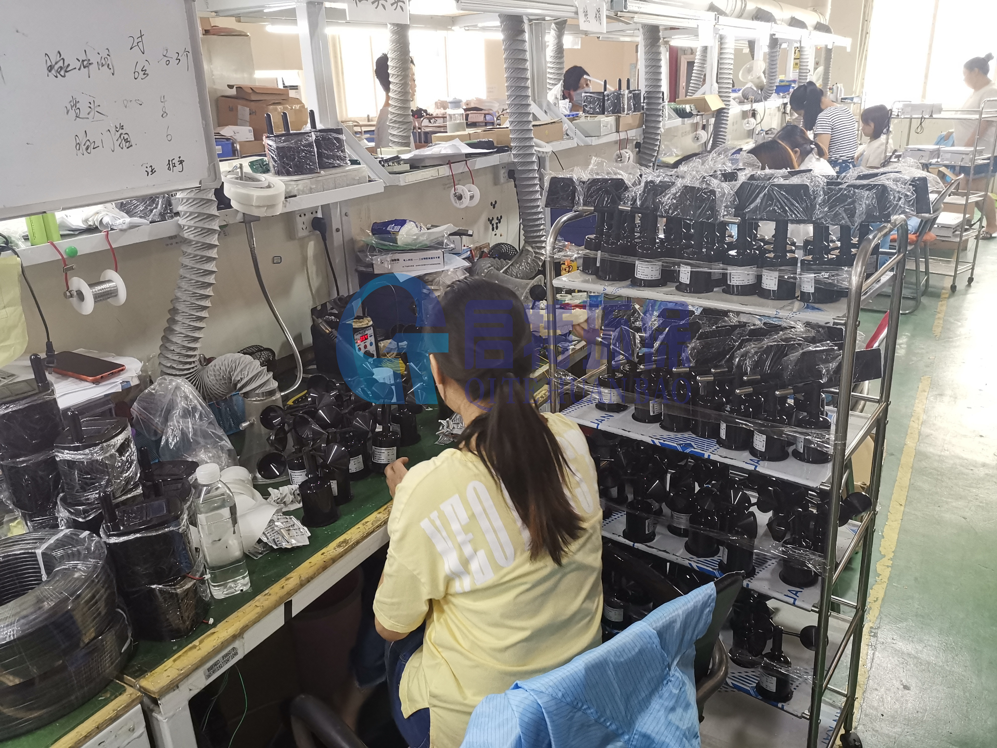 QT-8P八要素超聲波氣象傳感器，風(fēng)速風(fēng)向，溫度濕度傳感器，啟特環(huán)保