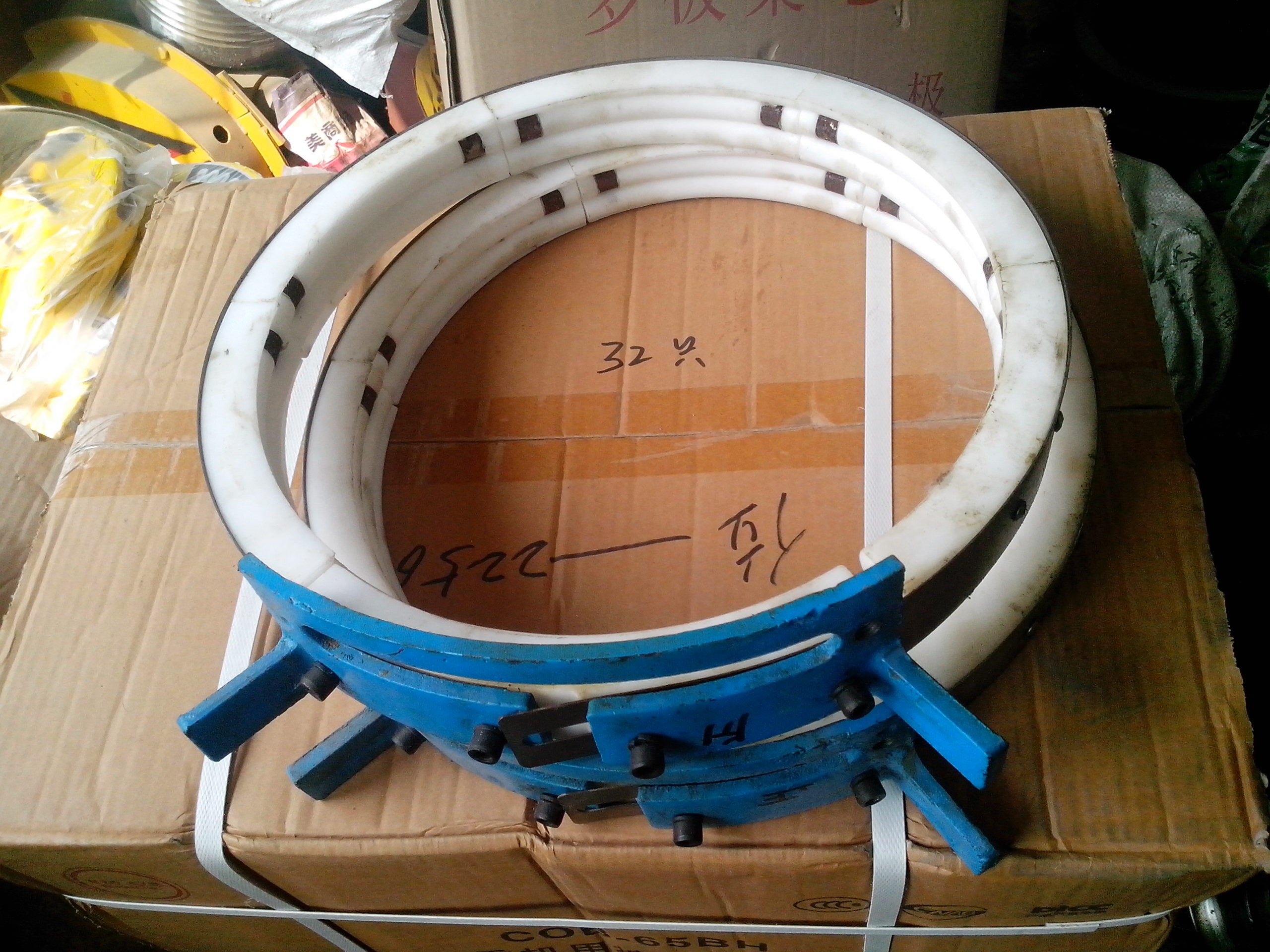 供應起重機電動葫蘆鋼筋導繩器/排繩器鋼導