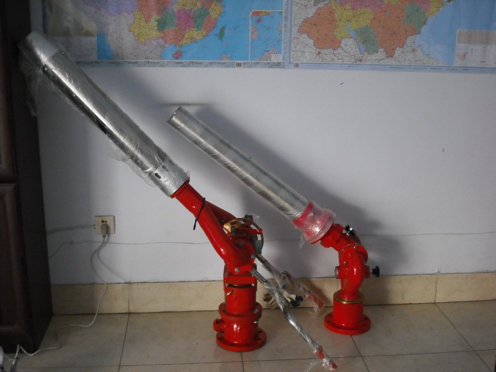 新疆泡沫-水兩用消防炮 PL24 廠家定制加工 咨詢電話