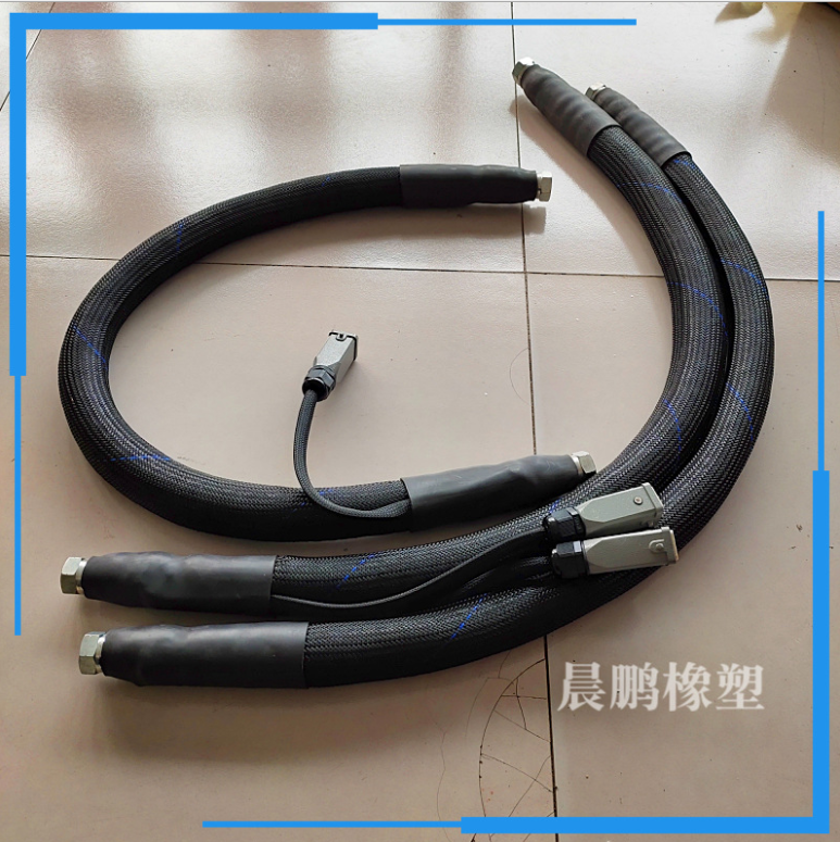 熱熔膠輸送管膠管 廠家定做電加熱熱熔膠輸送膠管 保溫加熱膠管 熱熔膠管