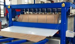 蜂窩拉伸紙機械  蜂窩燈籠機械 江蘇蜂窩紙板機械 蜂窩紙板機械價格多少 蜂窩機械視頻