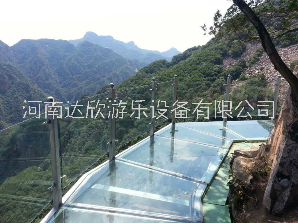 安徽玻璃棧道玻璃棧道廠家施工-專業(yè)安裝