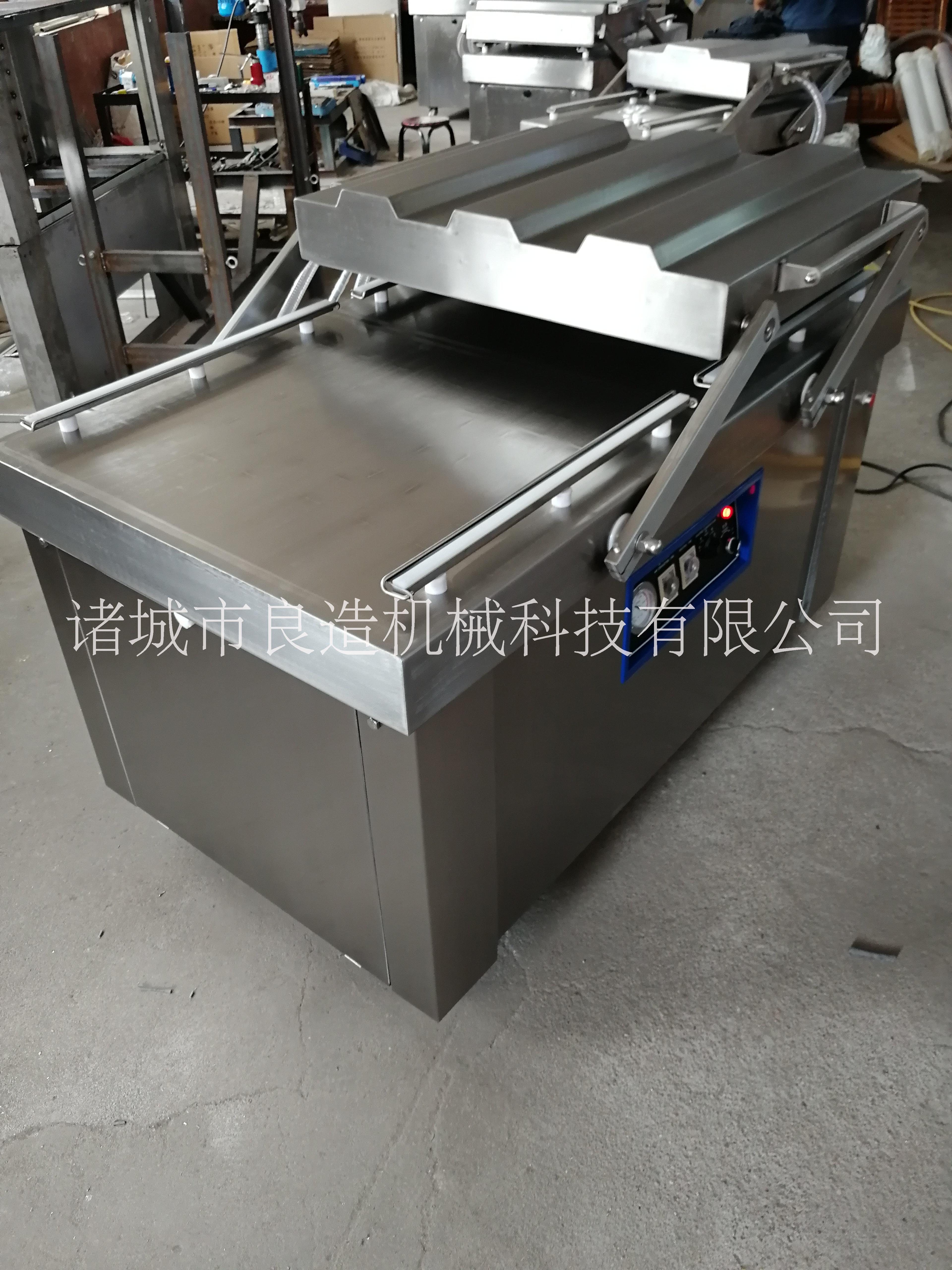 長袋真空包裝機 加寬真空包裝機 大袋真空包裝機 加寬加大600雙室真空包裝機