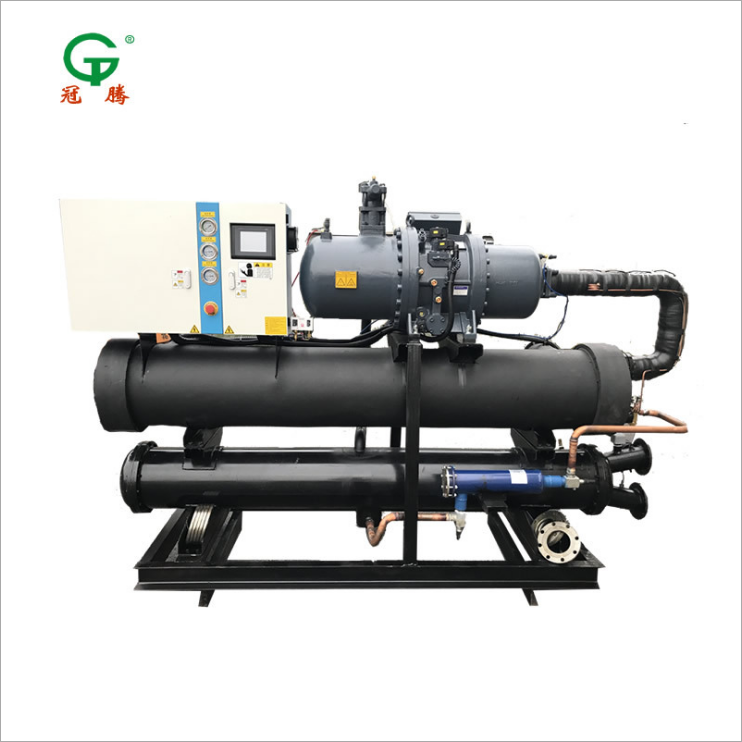 水冷式螺桿冷凍機(jī)廠家 價(jià)格