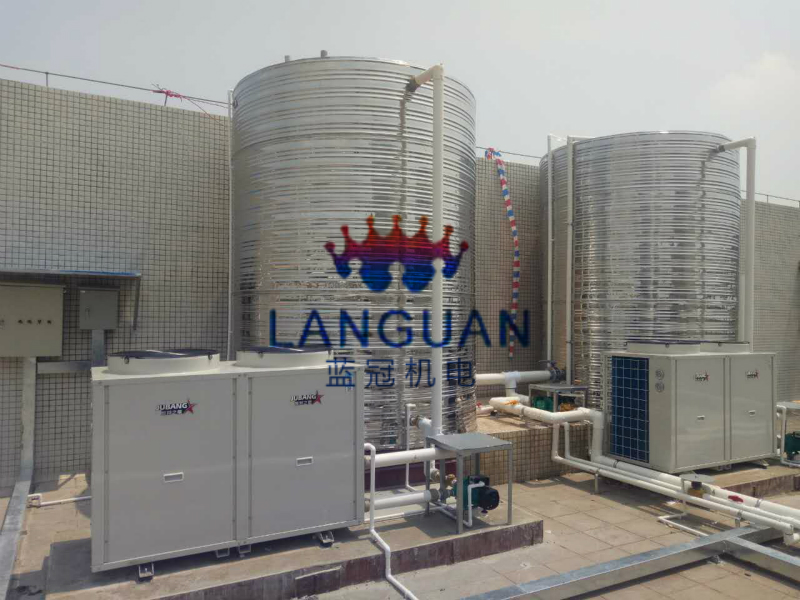 酒店、賓館、民宿空氣能熱水工程 安全可靠無風(fēng)險的空氣能熱水工程