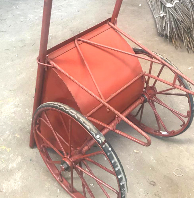 廣州現(xiàn)貨供應(yīng)加厚斗車(chē) 手推式環(huán)衛(wèi)車(chē)斗車(chē)廠家直銷(xiāo) *惠鐵斗車(chē)