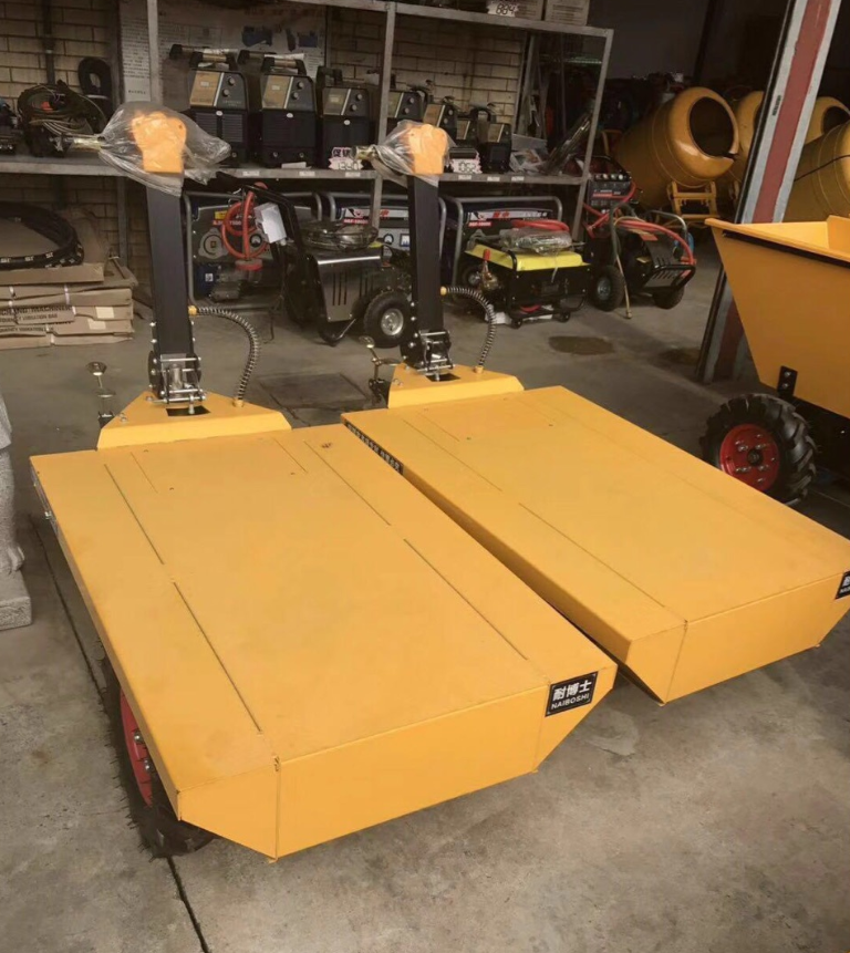 廠家直銷工程電動車，電平平板拉磚車，角鐵斗車，堅固耐用