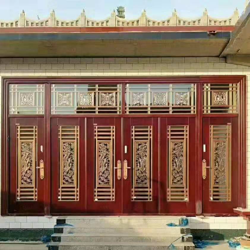 焦作電動(dòng)車庫(kù)門垂直提升門家用翻板門工業(yè)車庫(kù)門消防雙面紅單面紅卷簾門保溫門