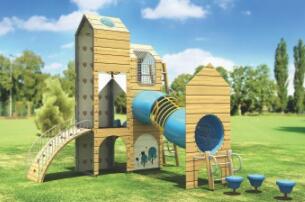 攀爬架幼兒園感統(tǒng)訓(xùn)練 安吉游戲 戶外木質(zhì)體能攀巖架器材