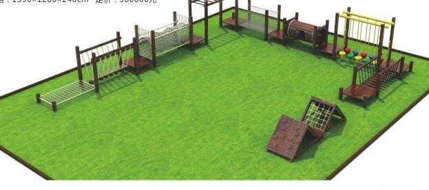 攀爬架幼兒園感統(tǒng)訓(xùn)練 安吉游戲 戶外木質(zhì)體能攀巖架器材