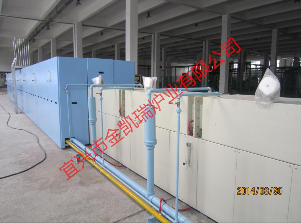 石墨烯連續(xù)化生產線工業(yè)電爐宜興市金凱瑞爐業(yè)有限公司