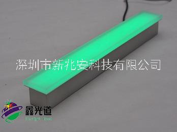 地埋紅綠燈 智慧斑馬線LED發(fā)光地磚