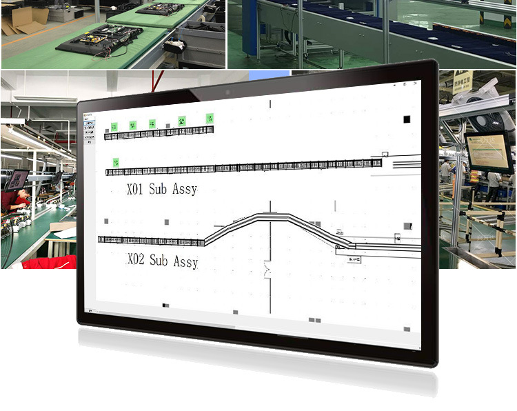深億杰生產(chǎn)線SOP作業(yè)指導(dǎo)書(shū)系統(tǒng)