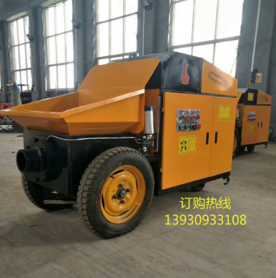 bt80型混凝土輸送泵定制