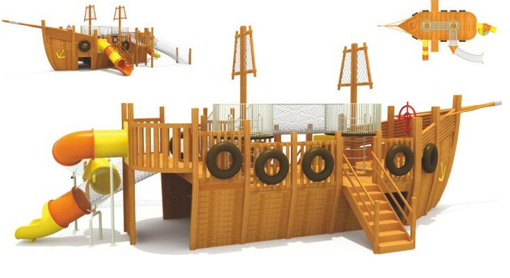 大型防腐碳燒積木廠家 安吉游戲戶外碳化積木