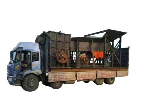 移動式制砂生產(chǎn)線需要多大的規(guī)格型