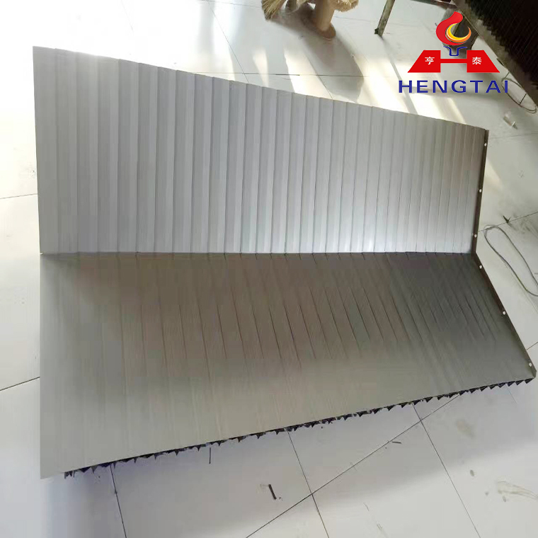 伸縮鎧甲防護罩 廠家直銷耐高溫風琴防塵罩 不銹鋼片盔甲防護罩