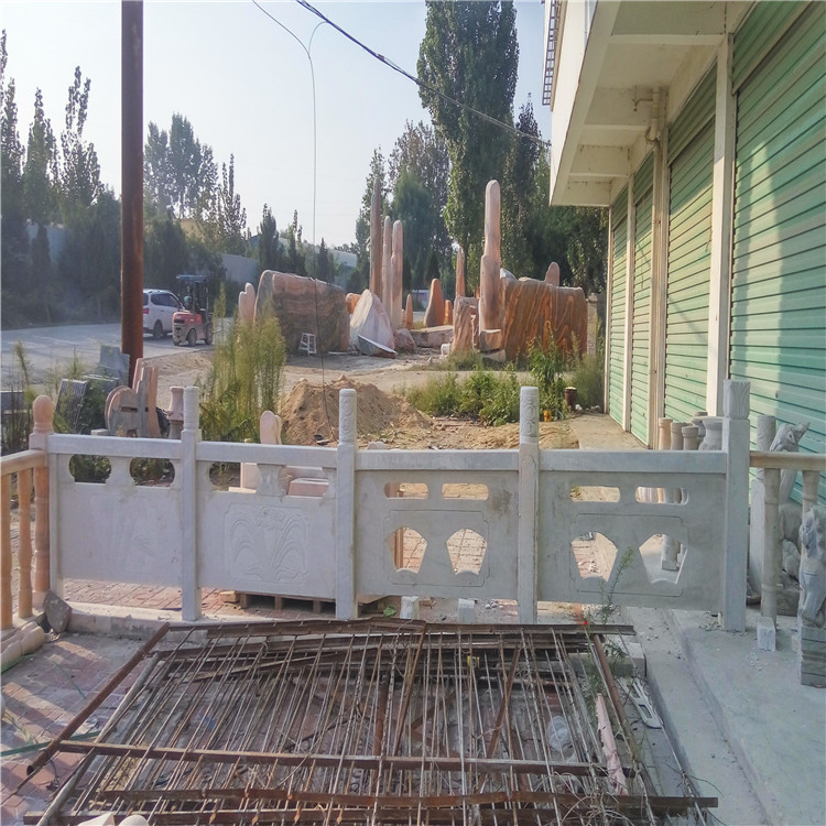 大理石欄桿橋欄板 河道護欄產(chǎn)地