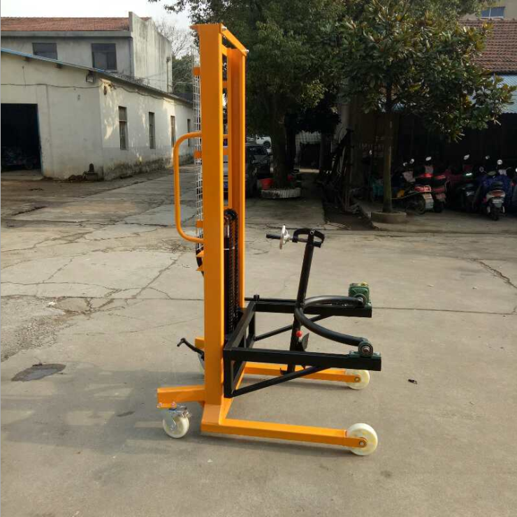 多功能電動(dòng)液壓油桶搬運(yùn)車江蘇廠家