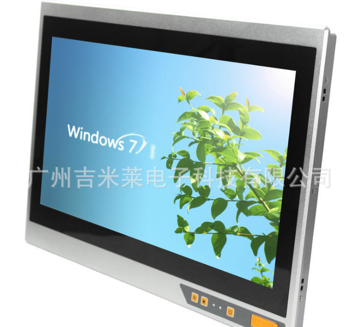 15寸/18.5寸純平電容工業(yè)平板電腦 觸摸屏一體機(jī)