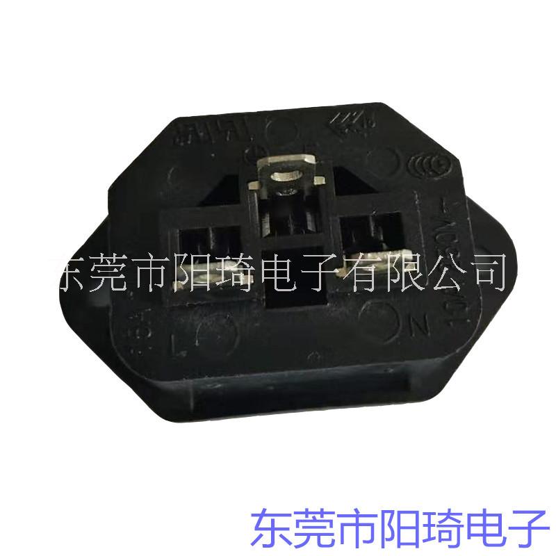 鎖式品字型母座?|廣州?品字型電源母座|品字型電源母座批發(fā)?|惠州廠家品字型母座?