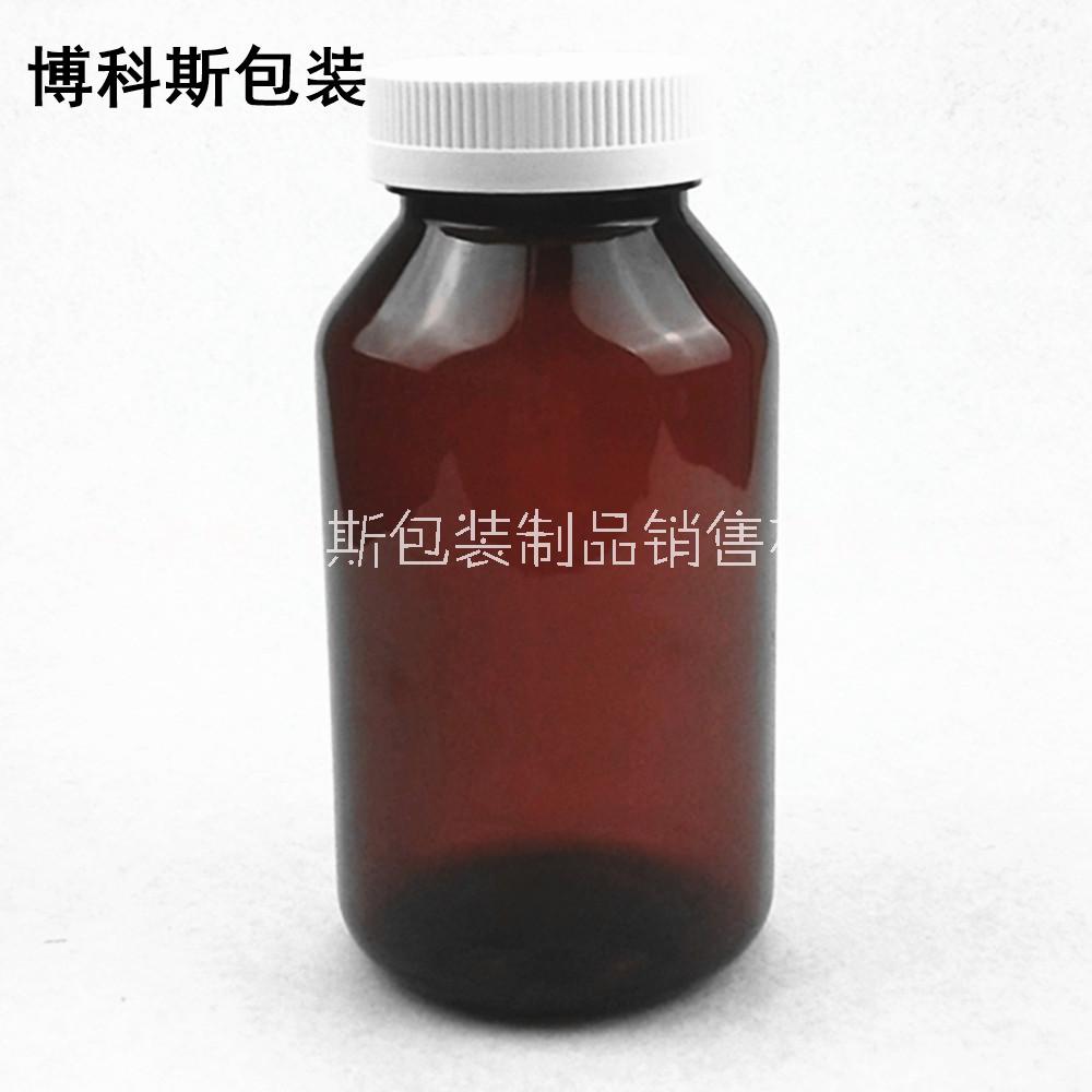 博科斯包裝pet625cc 魚(yú)油瓶 大豆軟磷脂瓶塑料瓶