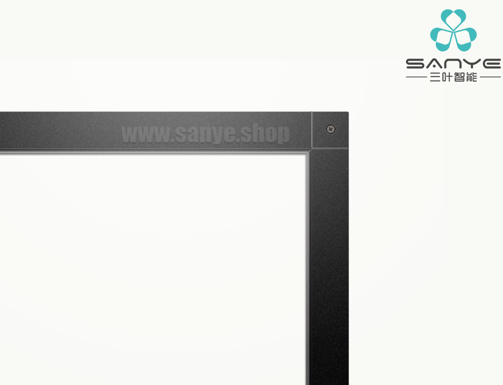 不規(guī)則長條屏加觸控訂制 觸摸屏定制 投影觸摸框廠家