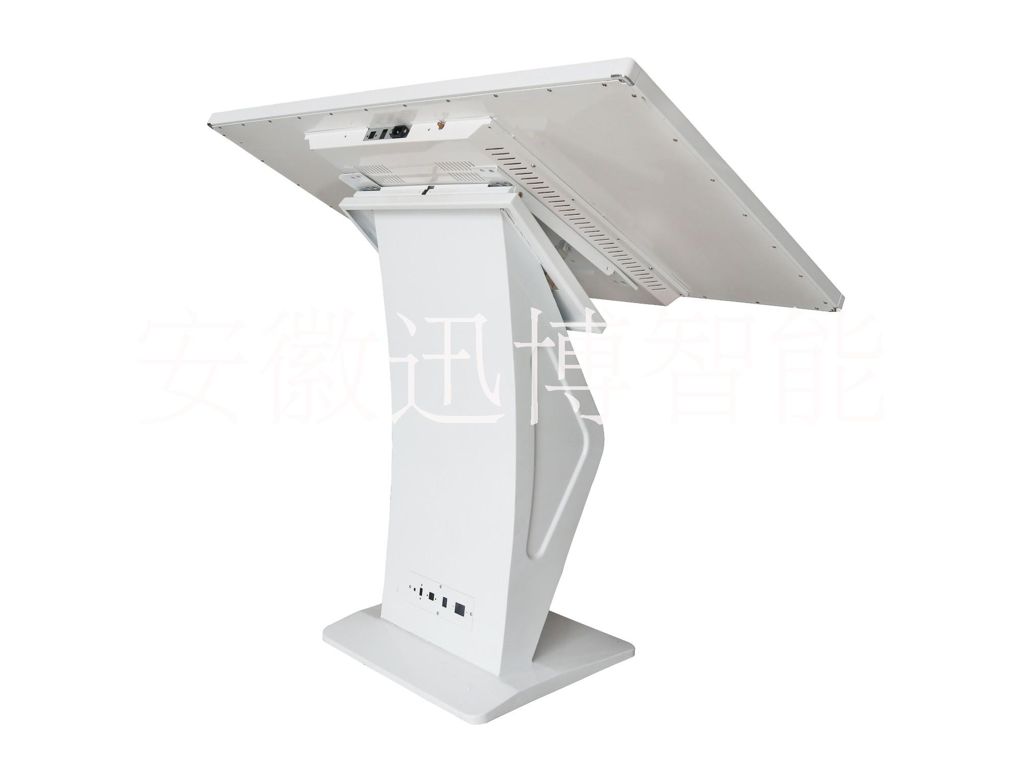 安徽合肥迅博明觸摸查詢一體機(jī)超薄款XBM-4300-E7CB觸控一體機(jī)觸摸屏